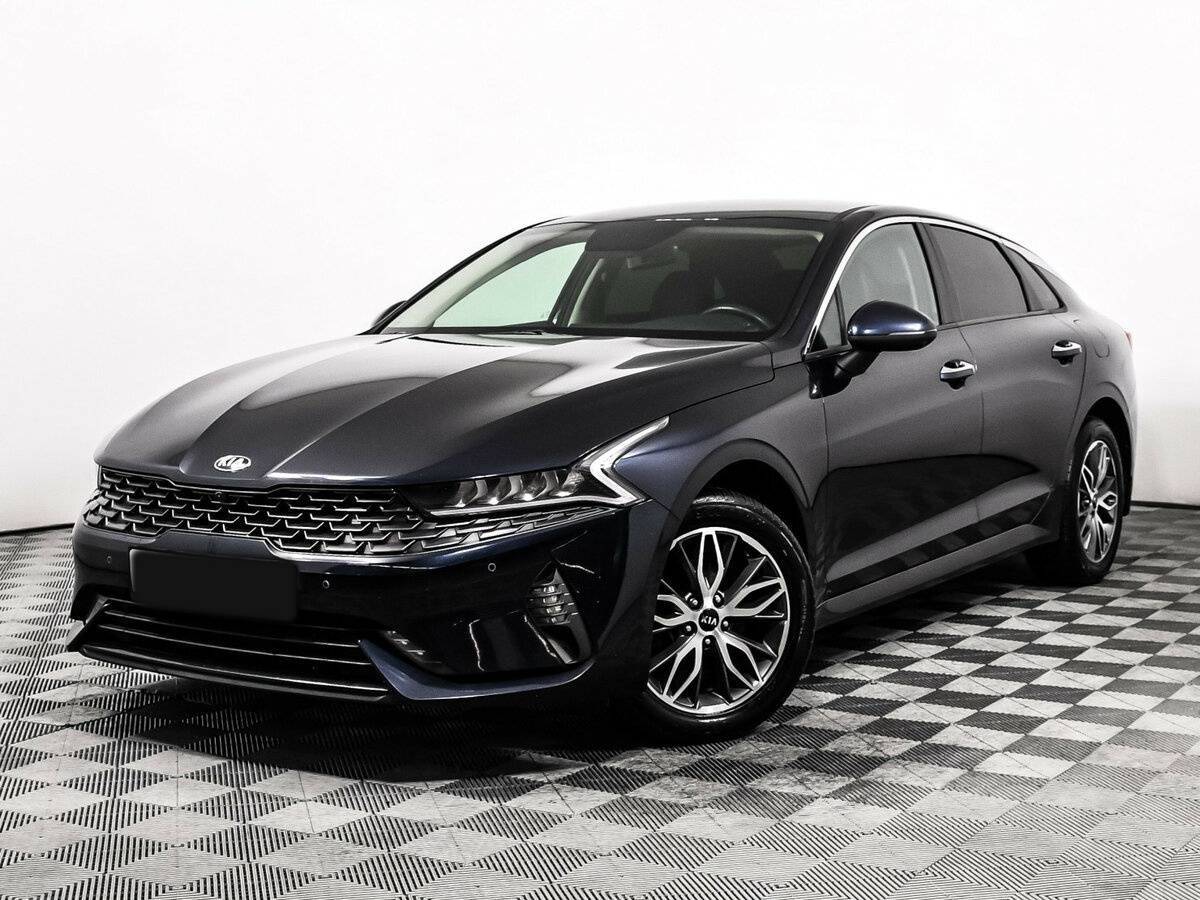 Kia K5 б/у, 2020, Автоматическая. Посмотреть фото