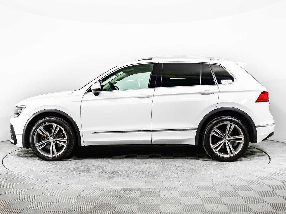 Volkswagen Tiguan б/у, 2018, Роботизированная. Фото: #7