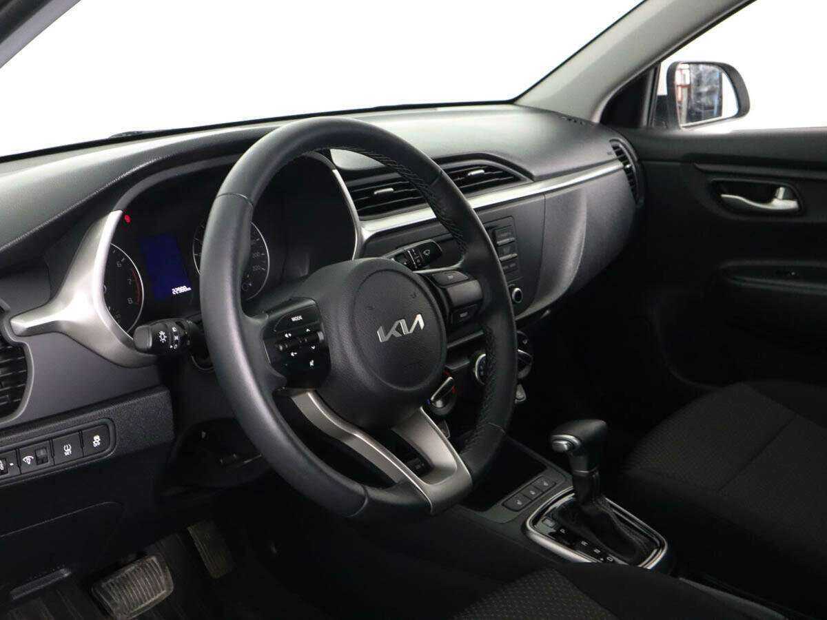Kia Rio б/у, 2021, Автоматическая. Фото: #7