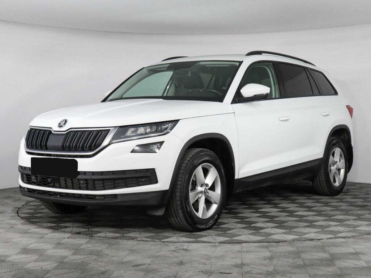 Skoda Kodiaq б/у, 2020, Роботизированная. Фото: #0