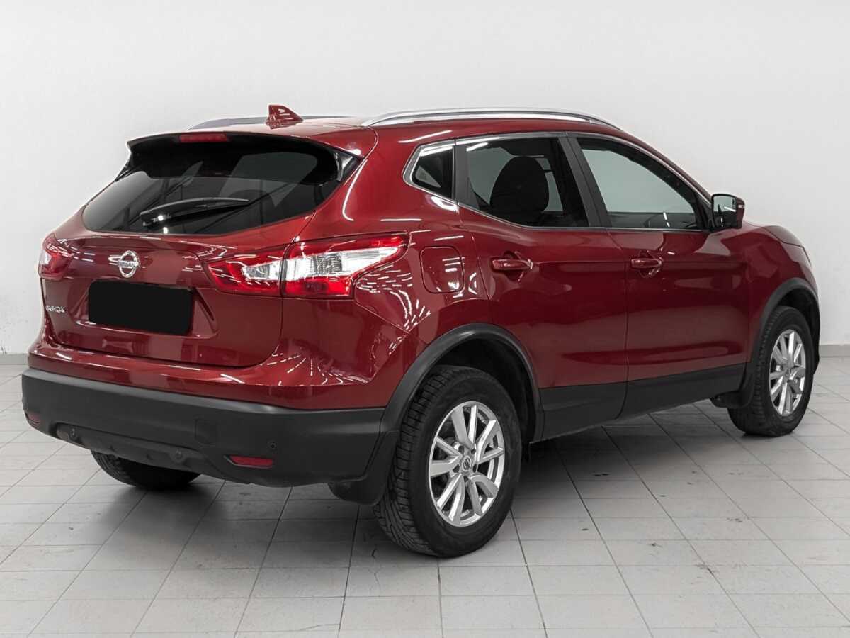 Nissan Qashqai б/у, 2018, Вариатор. Фото: #4