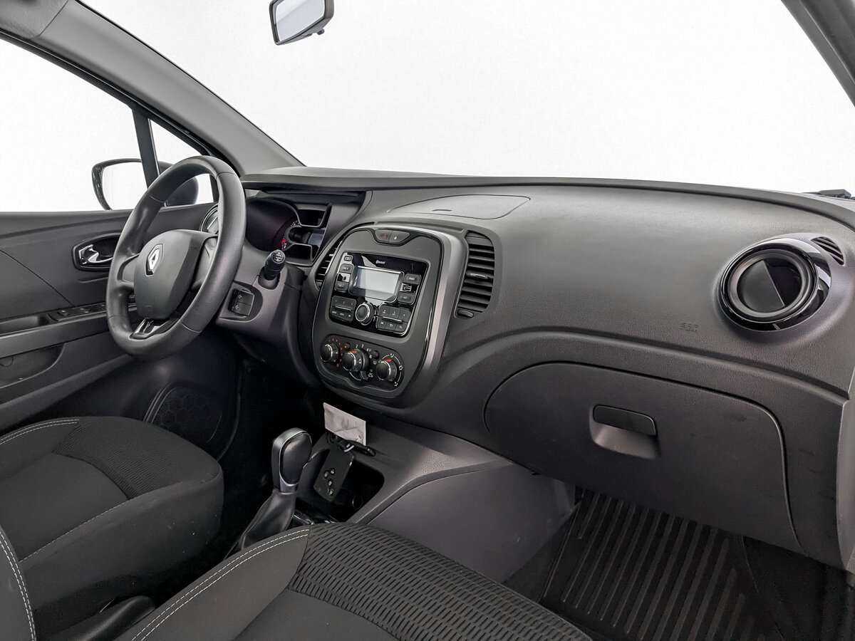Renault Kaptur б/у, 2018, Вариатор. Фото: #9