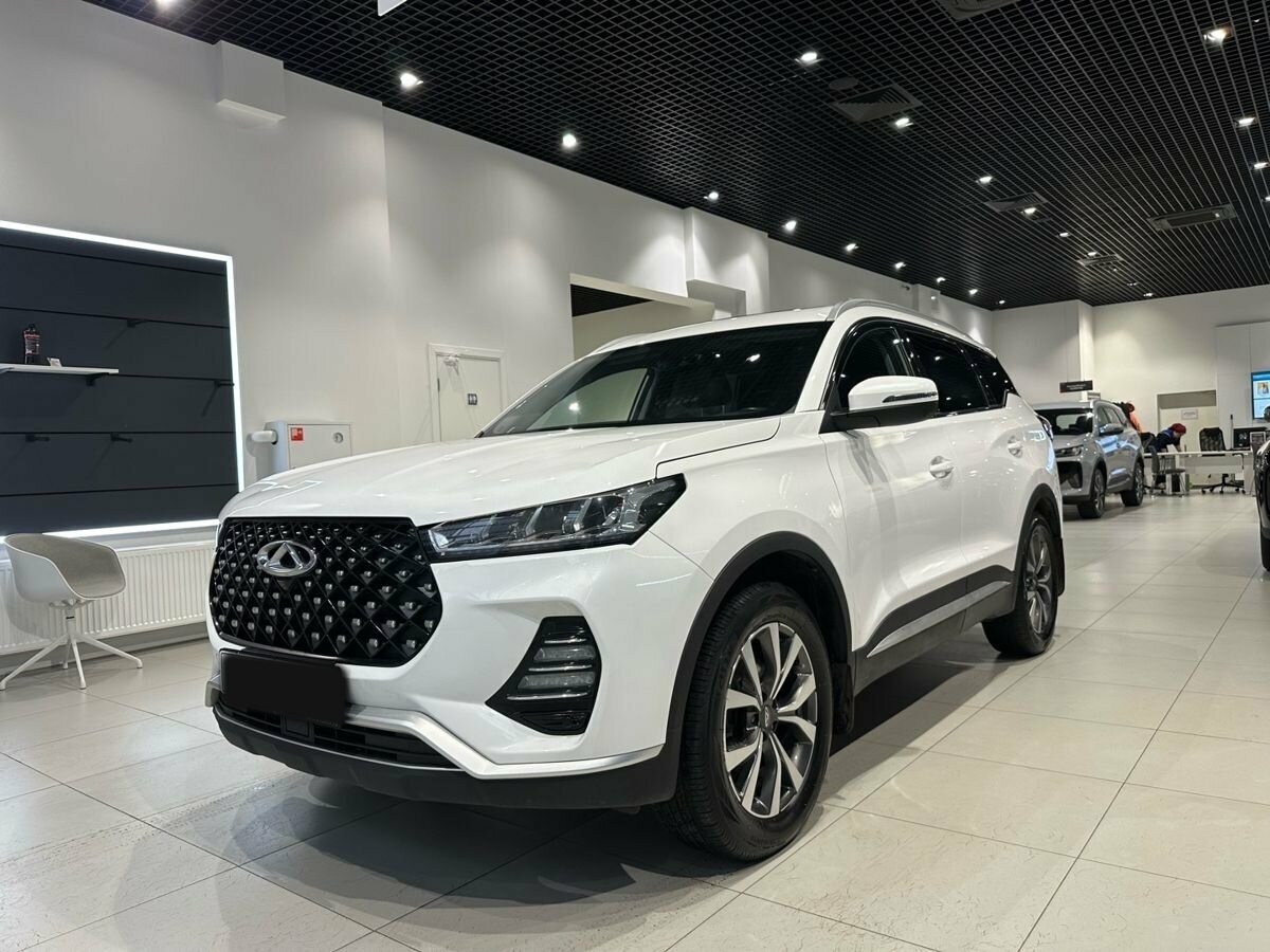Chery Tiggo 7 Pro б/у, 2022, Вариатор. Посмотреть фото