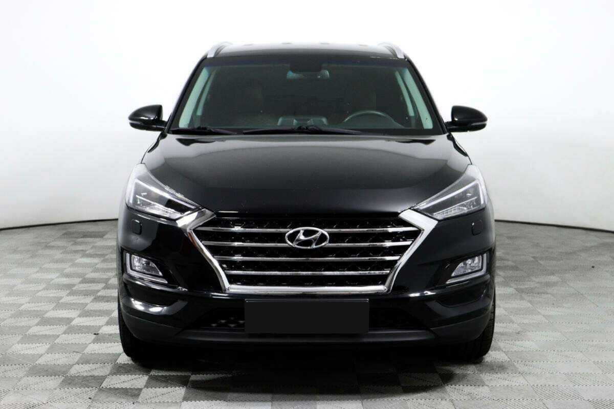 Hyundai Tucson б/у, 2020, Автоматическая. Фото: #1