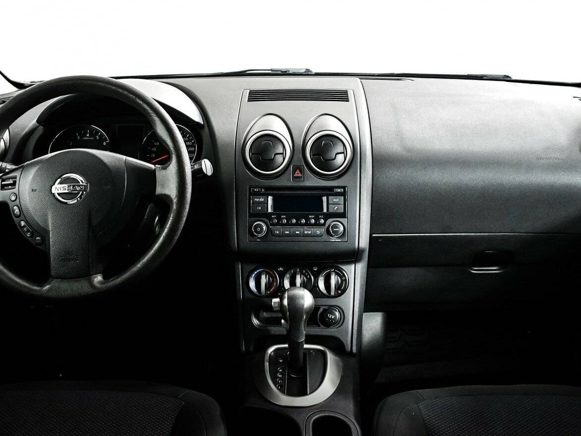 Nissan Qashqai б/у, 2012, Вариатор. Фото: #10