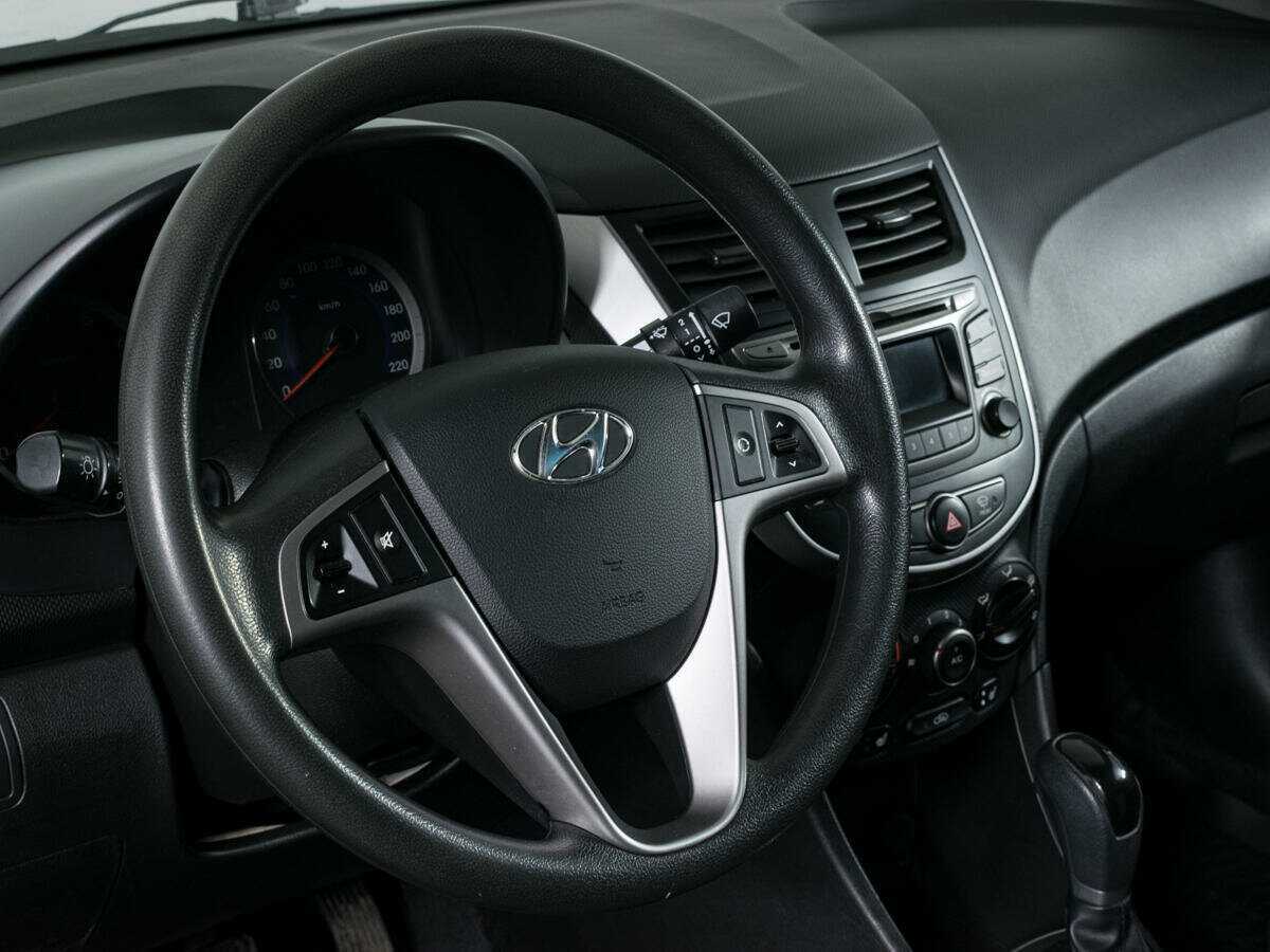 Hyundai Solaris б/у, 2014, Автоматическая. Фото: #13