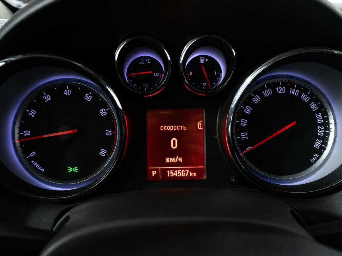 Opel Astra б/у, 2012, Автоматическая. Фото: #11
