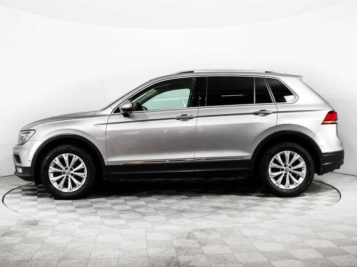 Volkswagen Tiguan б/у, 2017, Роботизированная. Фото: #7