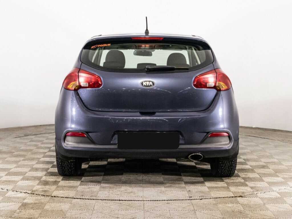 Kia Ceed б/у, 2012, Автоматическая. Фото: #5