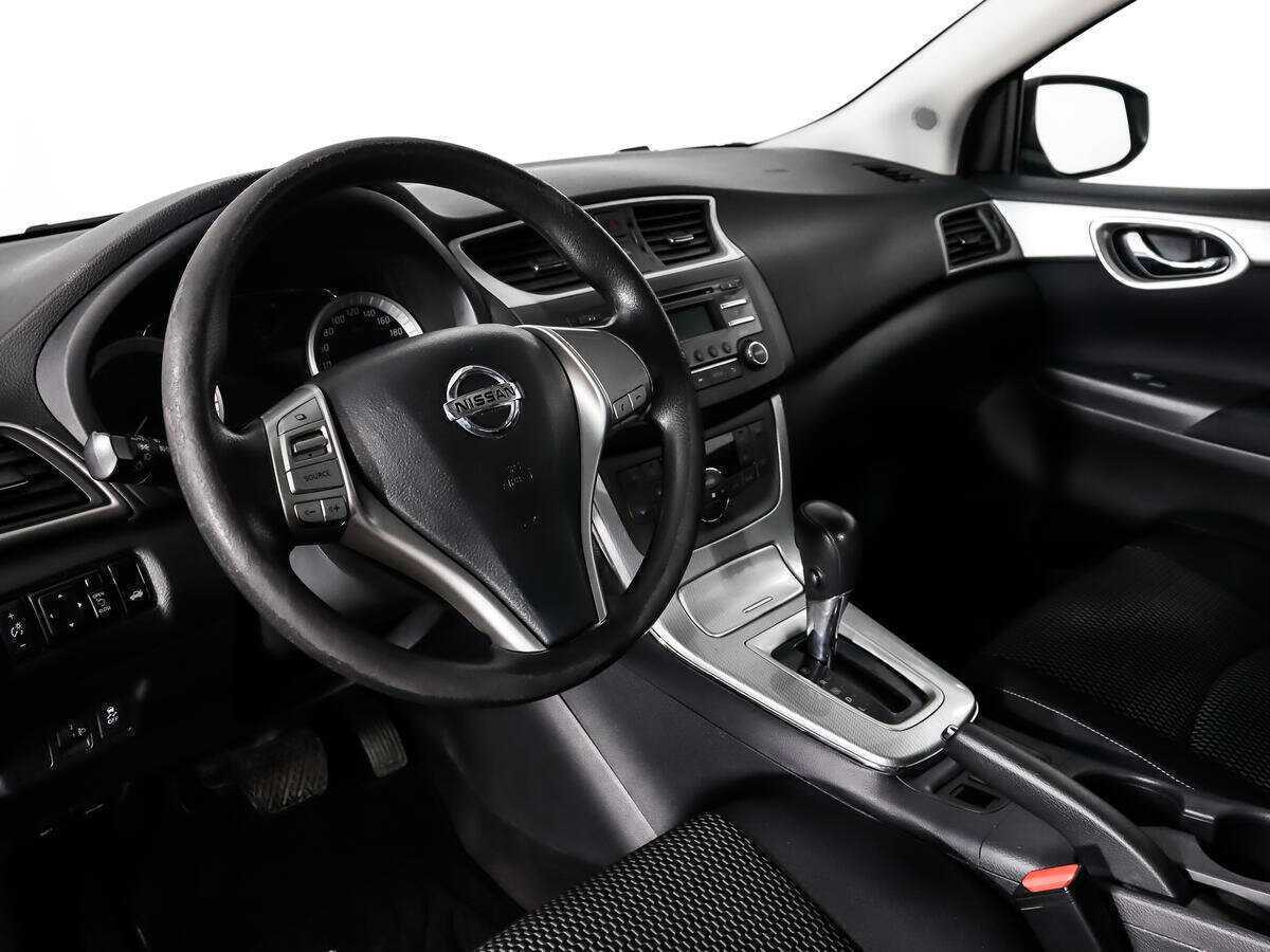 Nissan Sentra б/у, 2015, Вариатор. Фото: #8