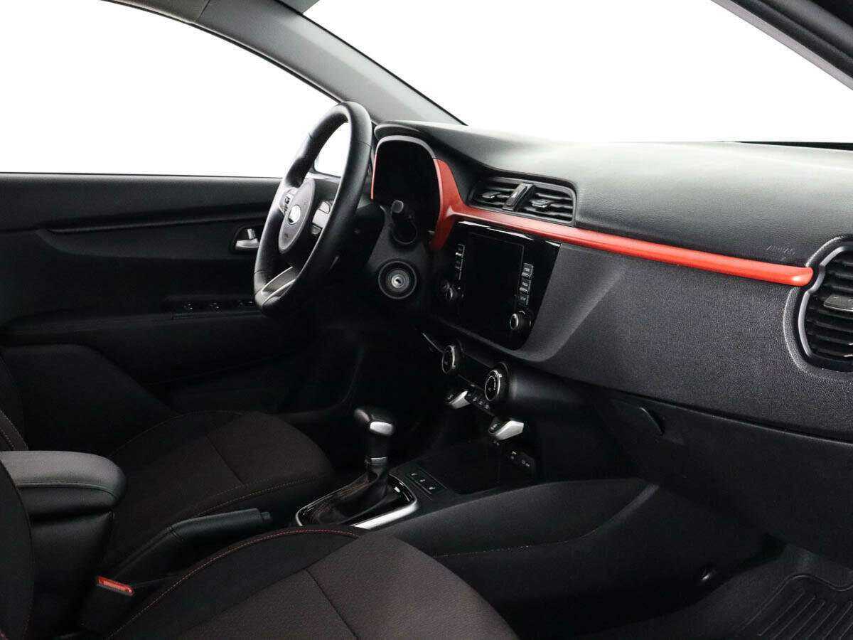Kia Rio б/у, 2021, Автоматическая. Фото: #5