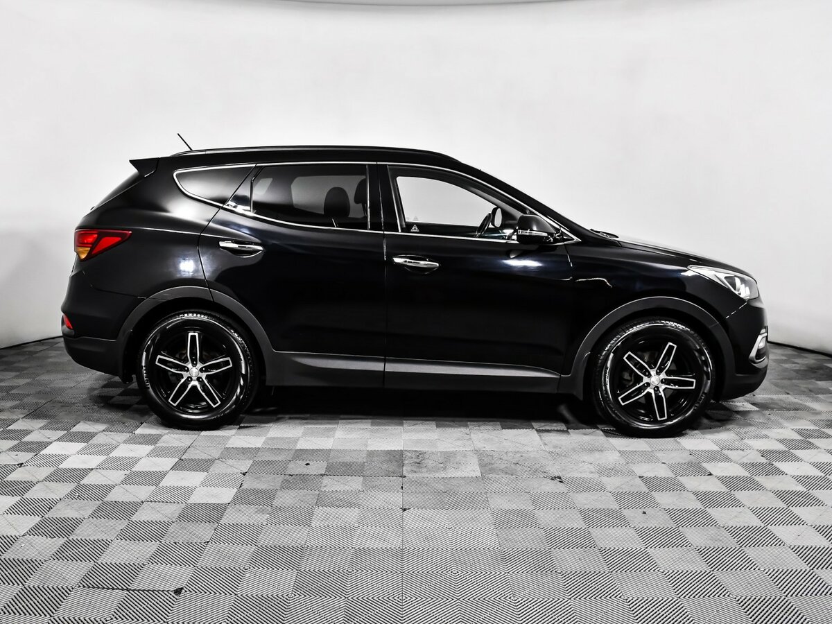 Hyundai Santa Fe б/у, 2017, Автоматическая. Фото: #3