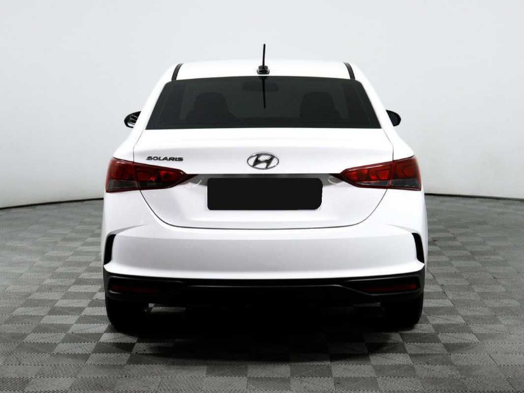 Hyundai Solaris б/у, 2021, Автоматическая. Фото: #5