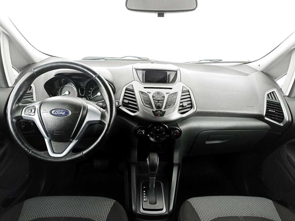 Ford EcoSport б/у, 2015, Роботизированная. Фото: #9