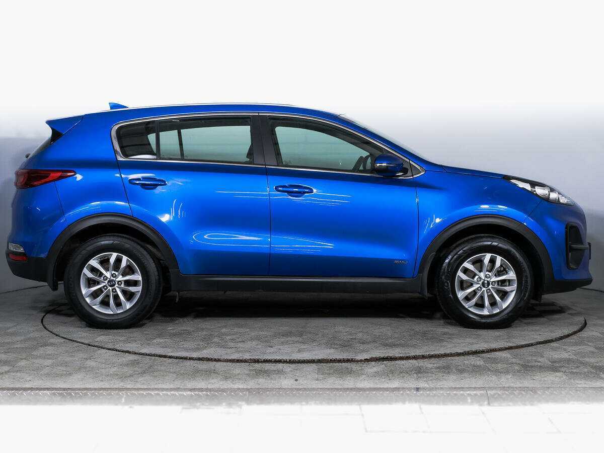 Kia Sportage б/у, 2019, Механическая. Фото: #3
