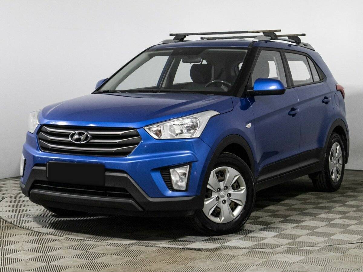 Hyundai Creta б/у, 2018, Механическая. Посмотреть фото