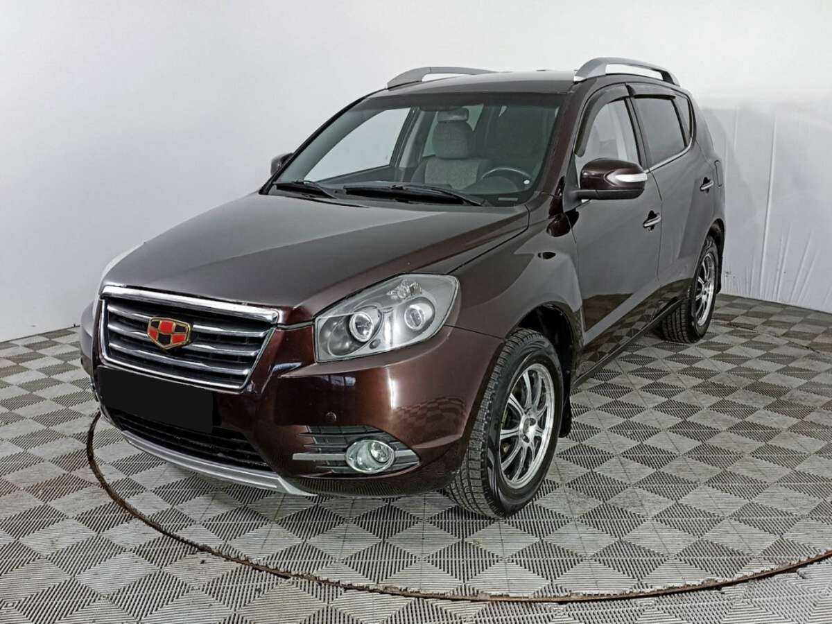 Geely Emgrand X7 б/у, 2016, Механическая. Посмотреть фото