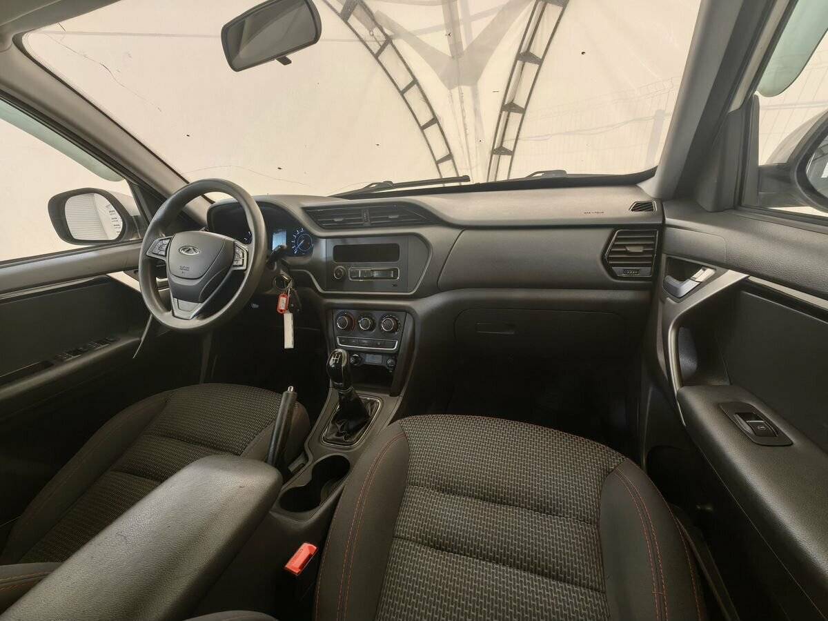 Chery Tiggo 3 б/у, 2019, Механическая. Фото: #10