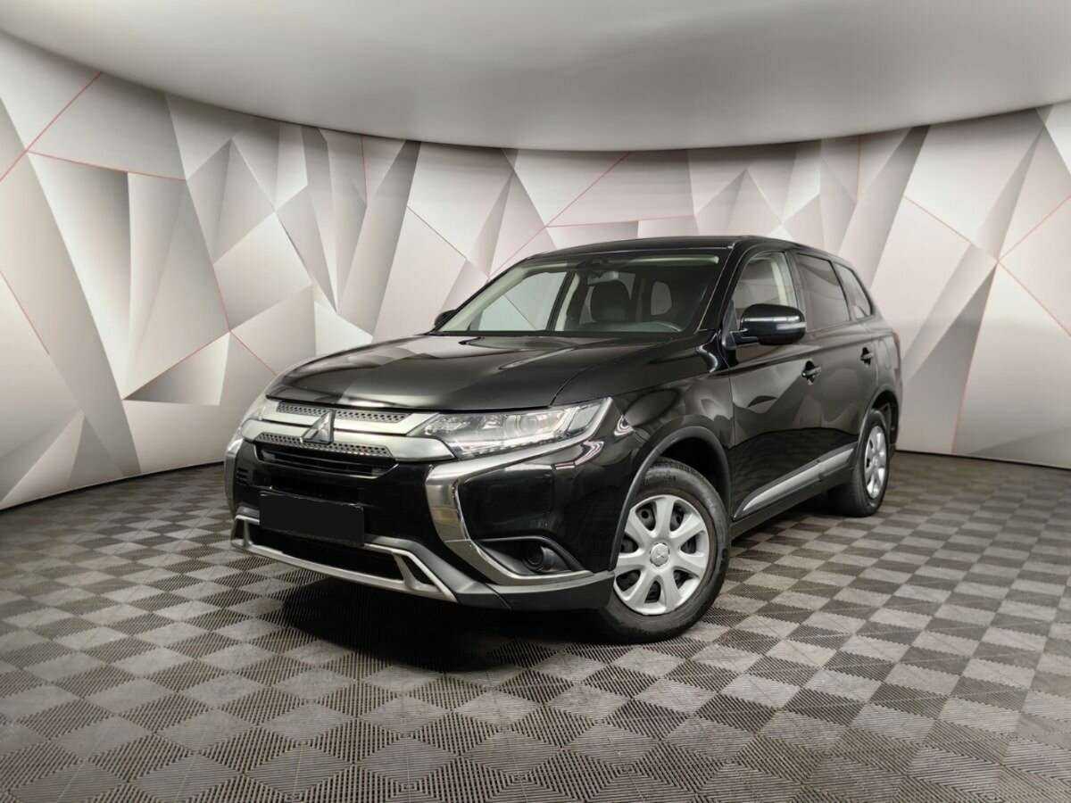 Mitsubishi Outlander б/у, 2018, Вариатор. Посмотреть фото