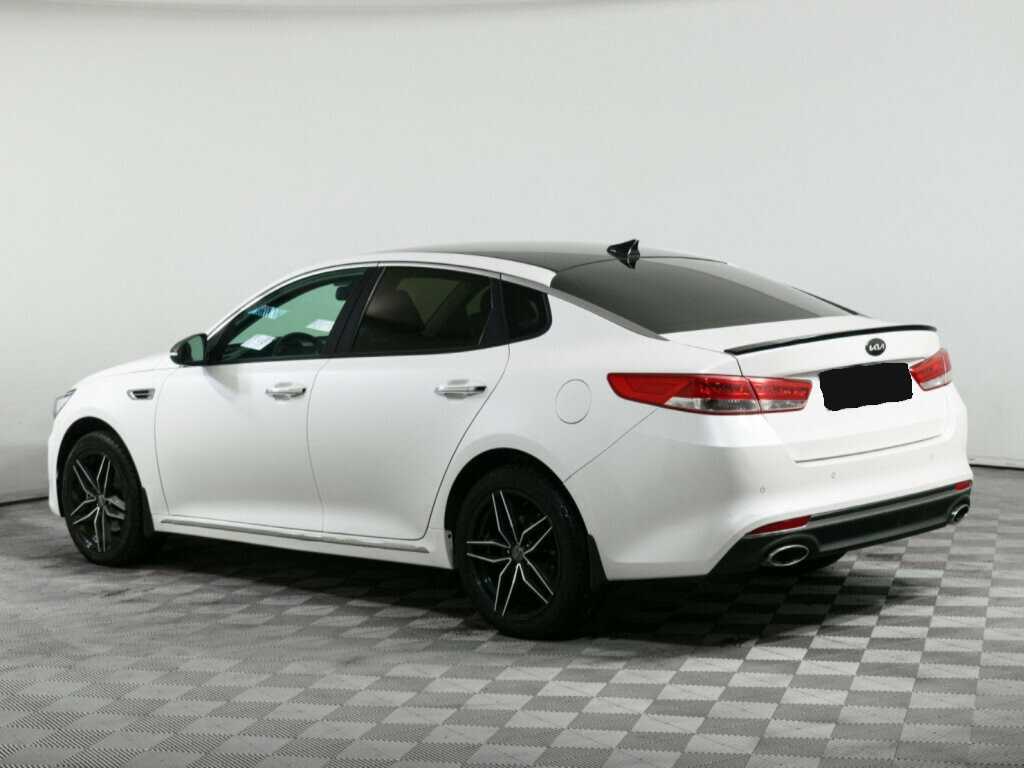 Kia Optima б/у, 2016, Автоматическая. Фото: #5