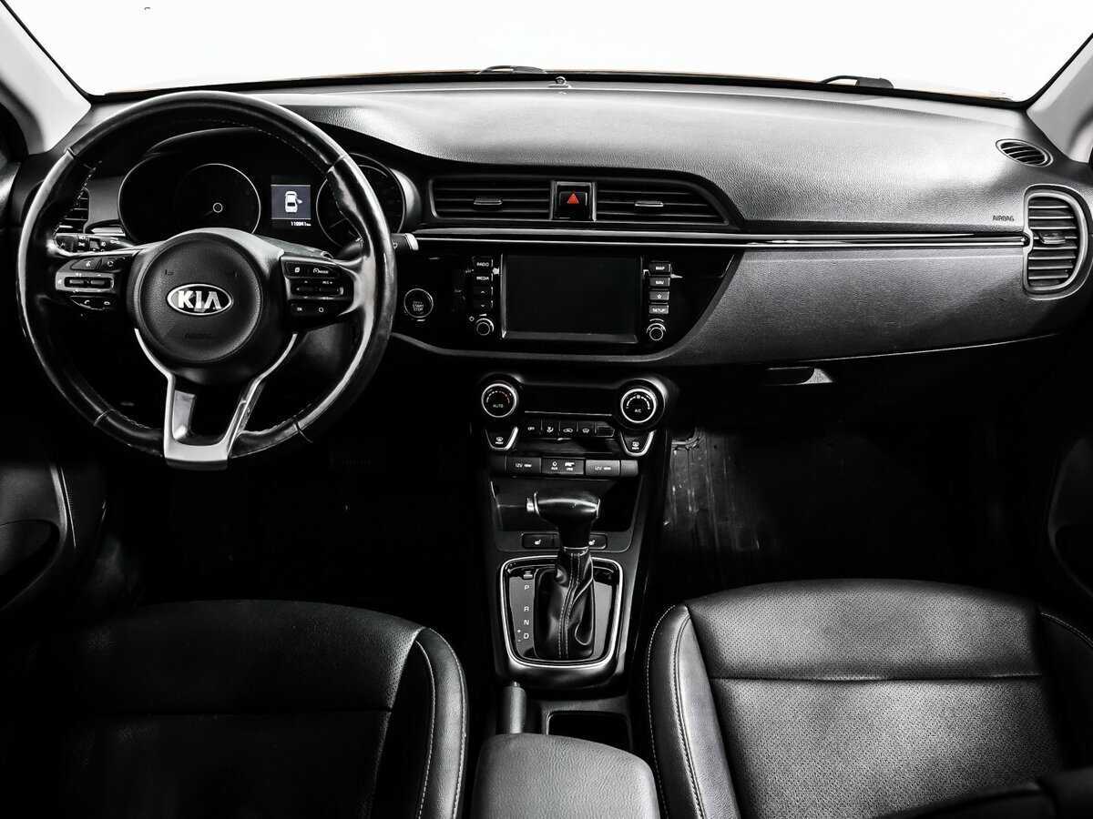 Kia Rio б/у, 2018, Автоматическая. Фото: #10