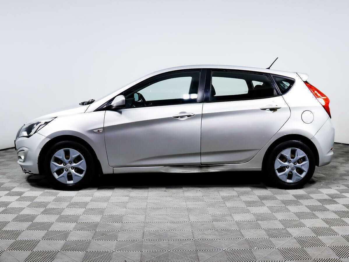 Hyundai Solaris б/у, 2014, Автоматическая. Фото: #7