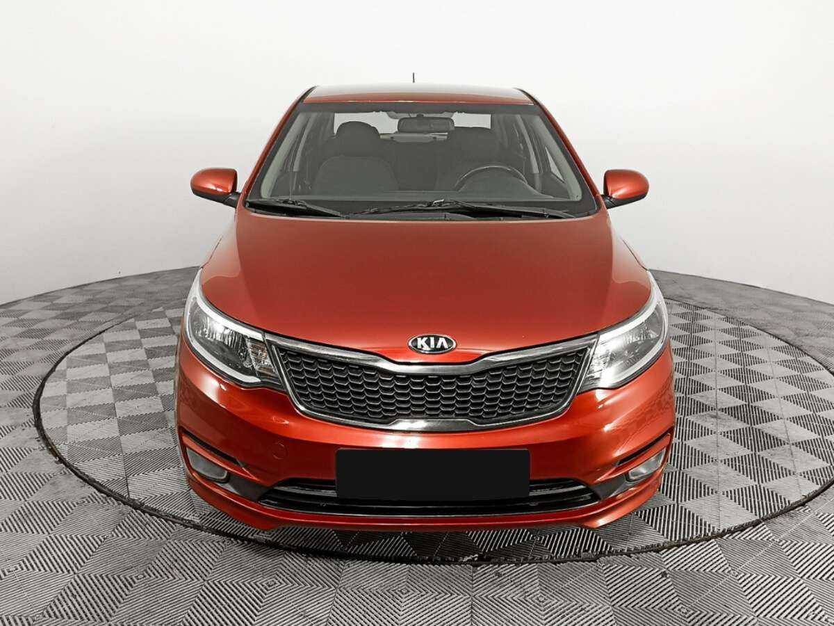 Kia Rio б/у, 2016, Механическая. Фото: #1