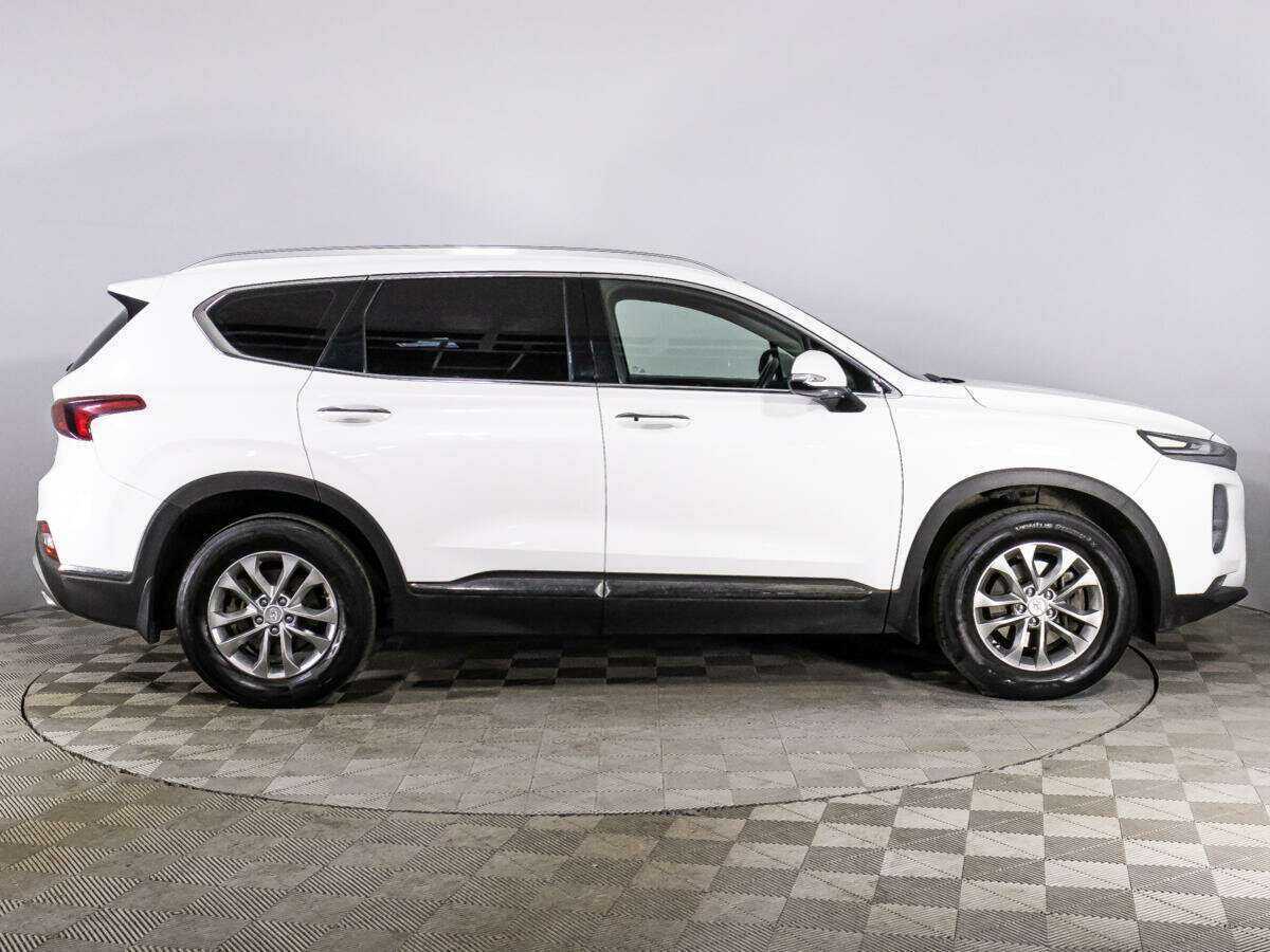 Hyundai Santa Fe б/у, 2019, Автоматическая. Фото: #0