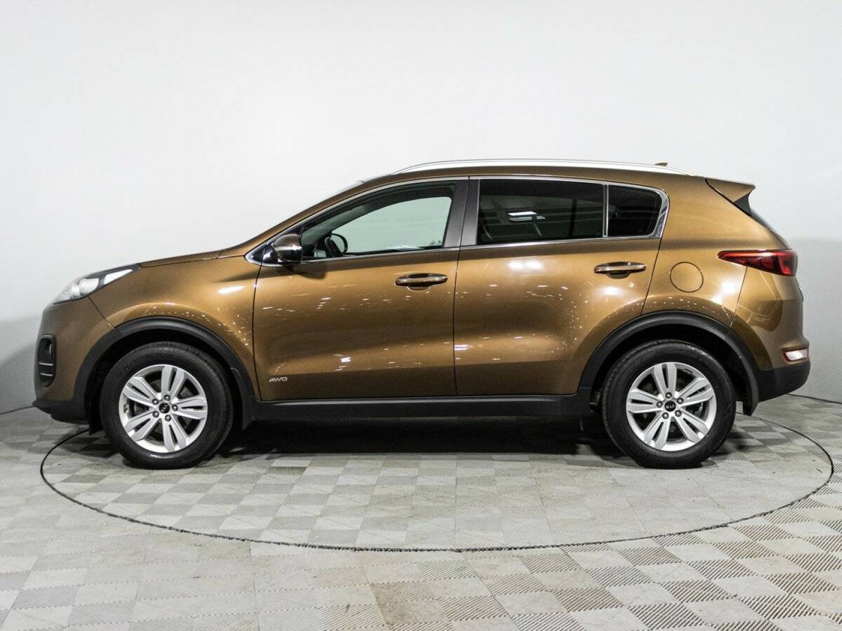 Kia Sportage б/у, 2016, Автоматическая. Фото: #7