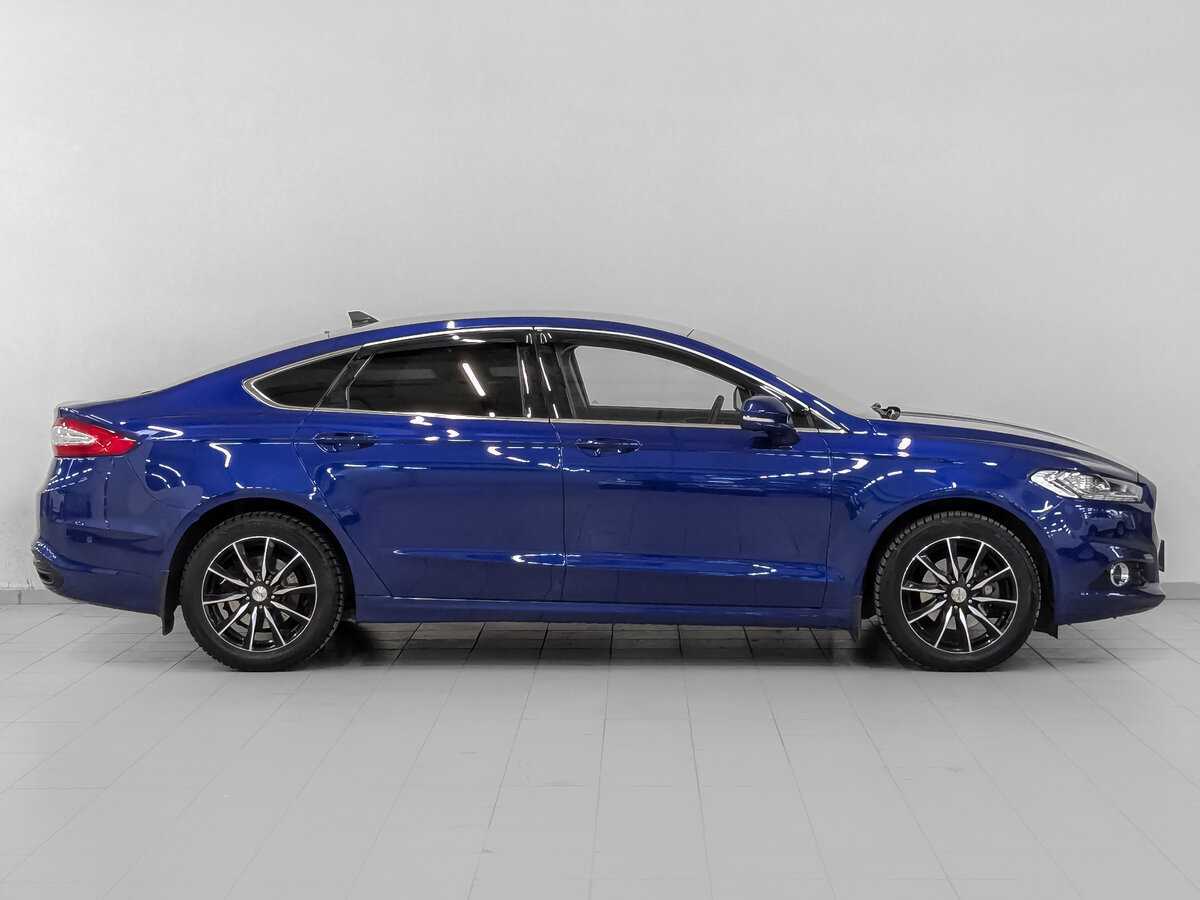 Ford Mondeo б/у, 2017, Автоматическая. Фото: #3