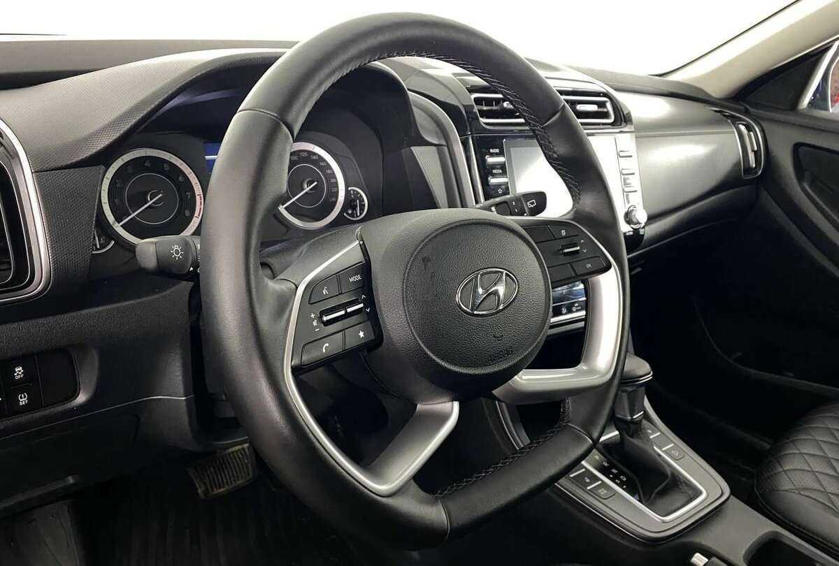 Hyundai Creta б/у, 2021, Автоматическая. Фото: #12