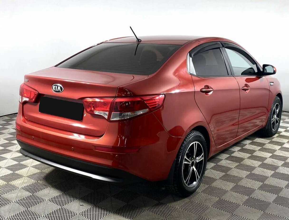 Kia Rio б/у, 2016, Автоматическая. Фото: #4