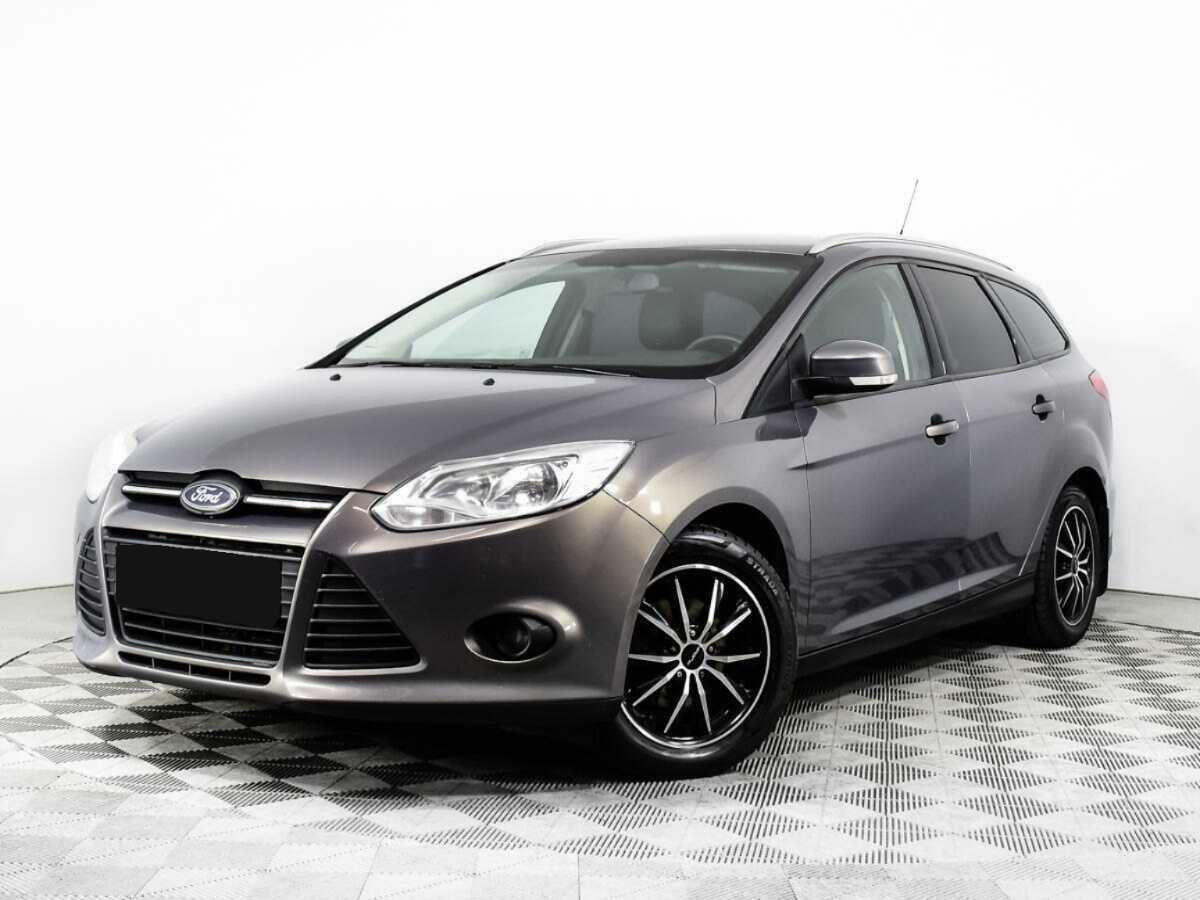 Ford Focus б/у, 2013, Механическая. Фото: #0