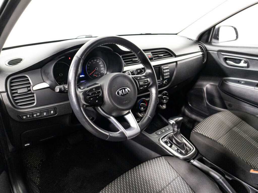 Kia Rio б/у, 2020, Автоматическая. Фото: #11