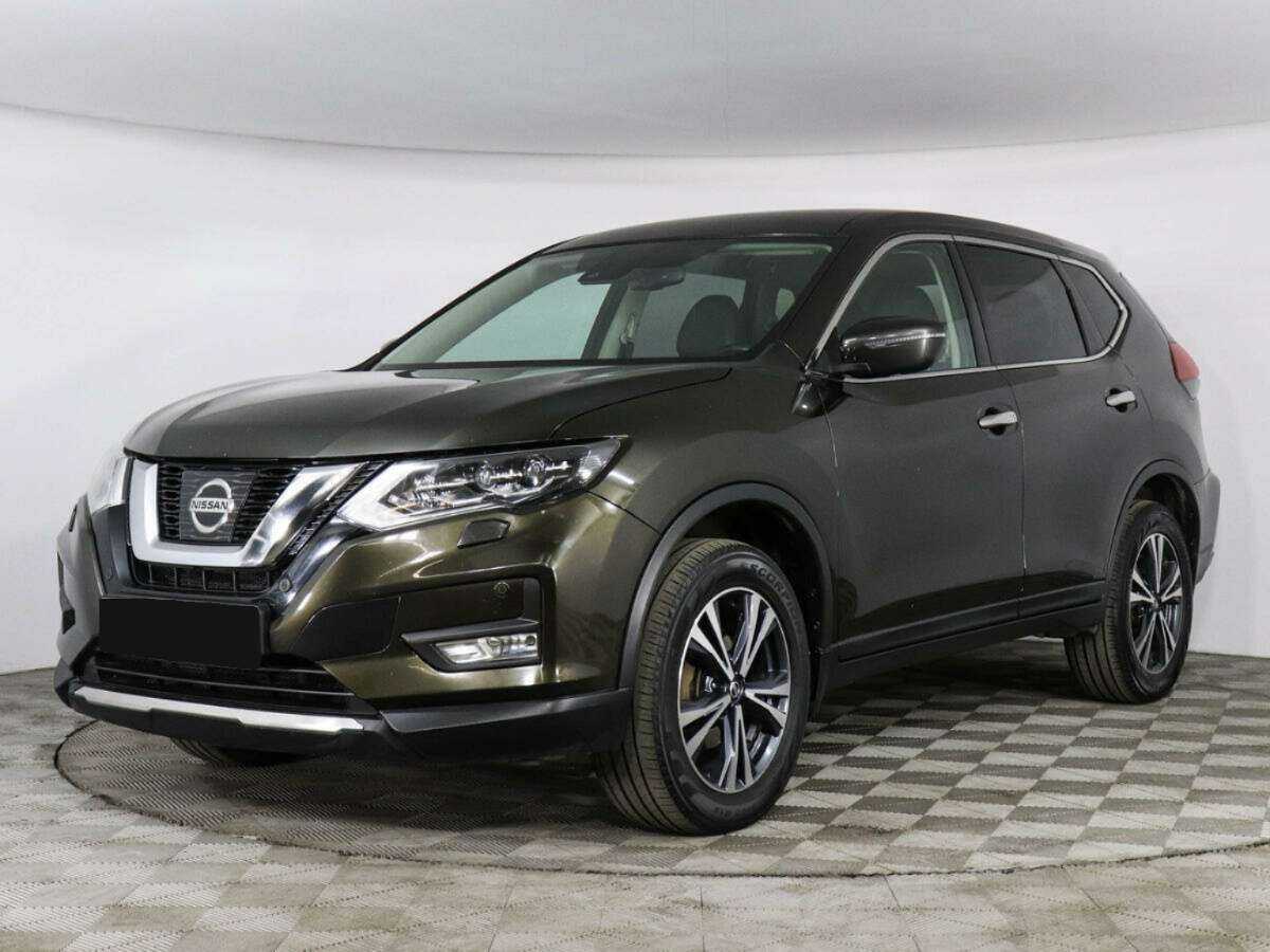Nissan X-Trail б/у, 2020, Вариатор. Посмотреть фото