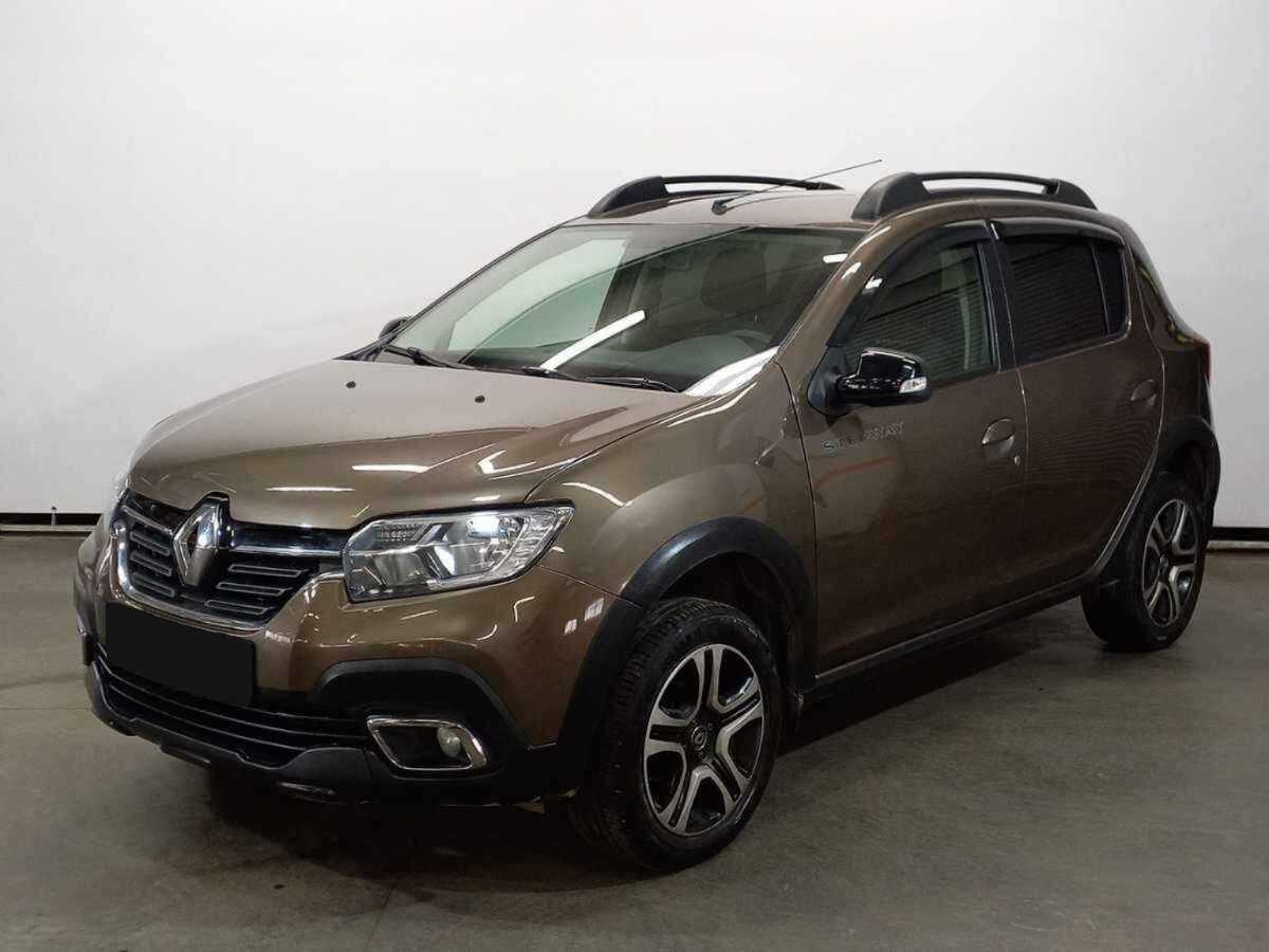 Renault Sandero б/у, 2021, Вариатор. Посмотреть фото