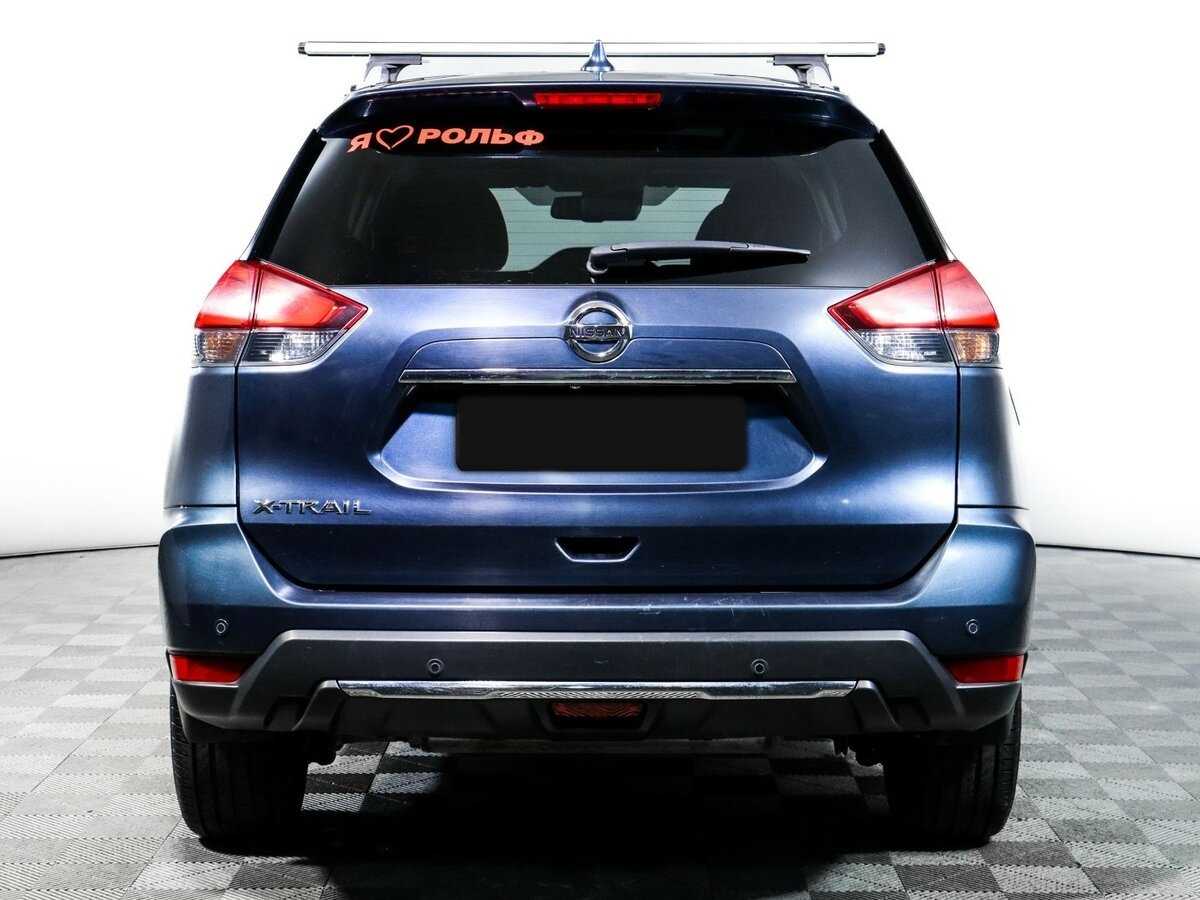 Nissan X-Trail б/у, 2018, Вариатор. Фото: #5