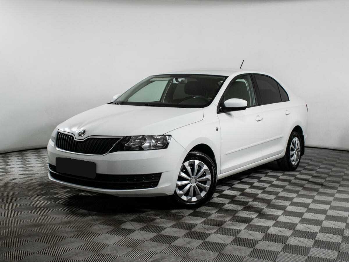 Skoda Rapid б/у, 2014, Механическая. Посмотреть фото