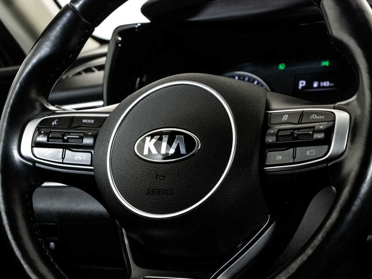 Kia K5 б/у, 2021, Автоматическая. Фото: #13