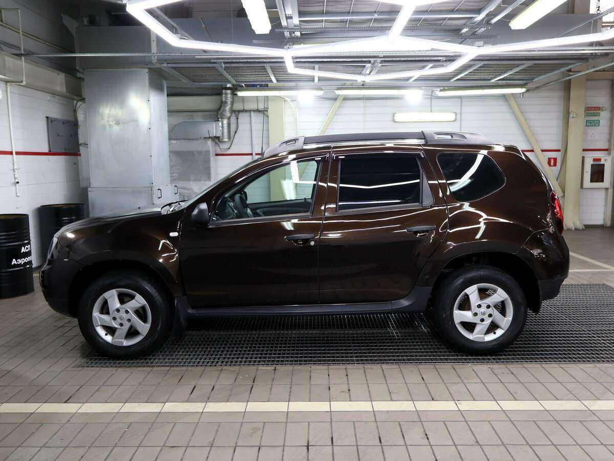 Renault Duster б/у, 2016, Автоматическая. Фото: #5