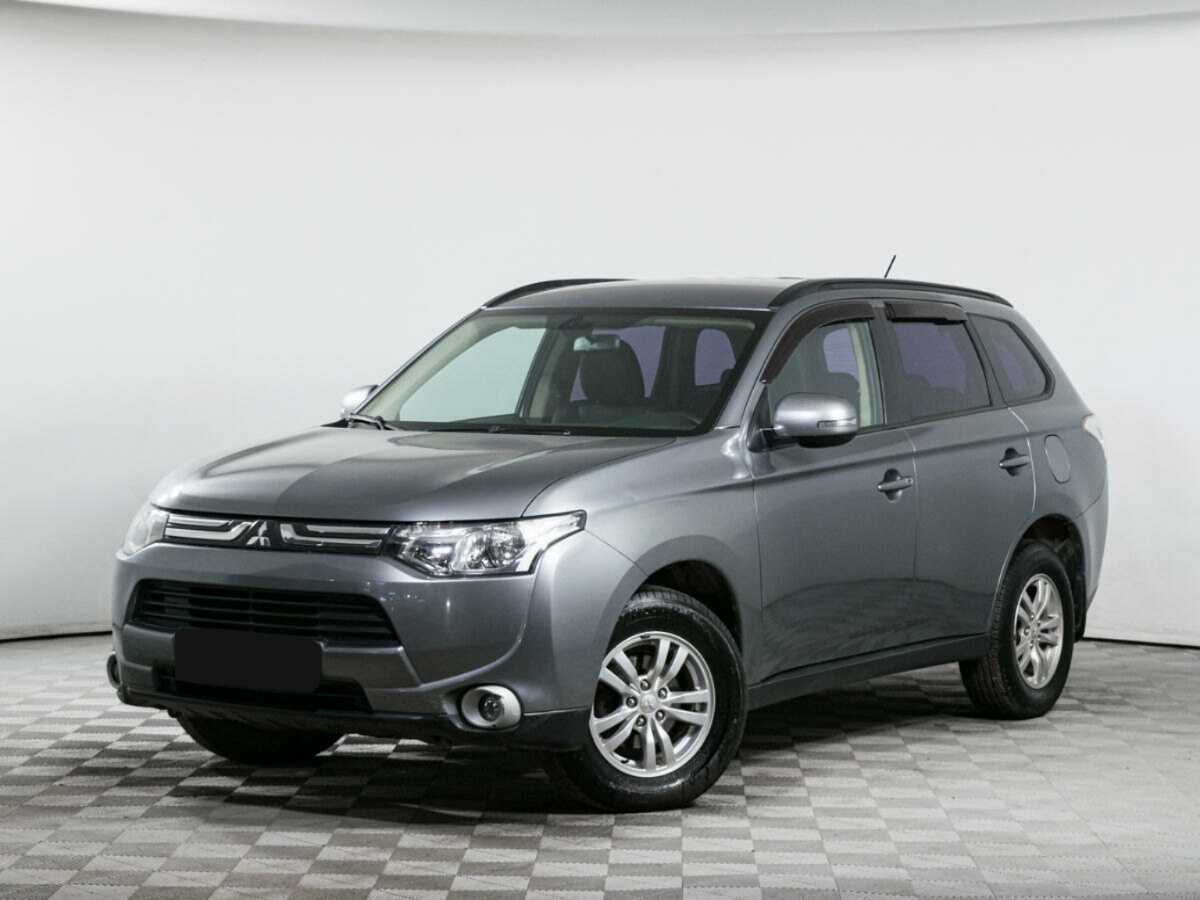 Mitsubishi Outlander б/у, 2012, Вариатор. Посмотреть фото