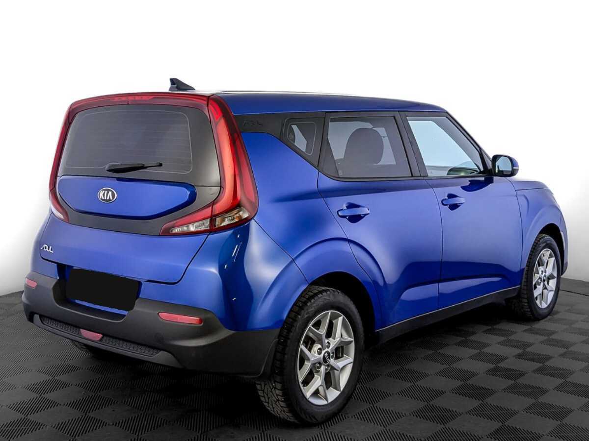 Kia Soul б/у, 2020, Автоматическая. Фото: #4