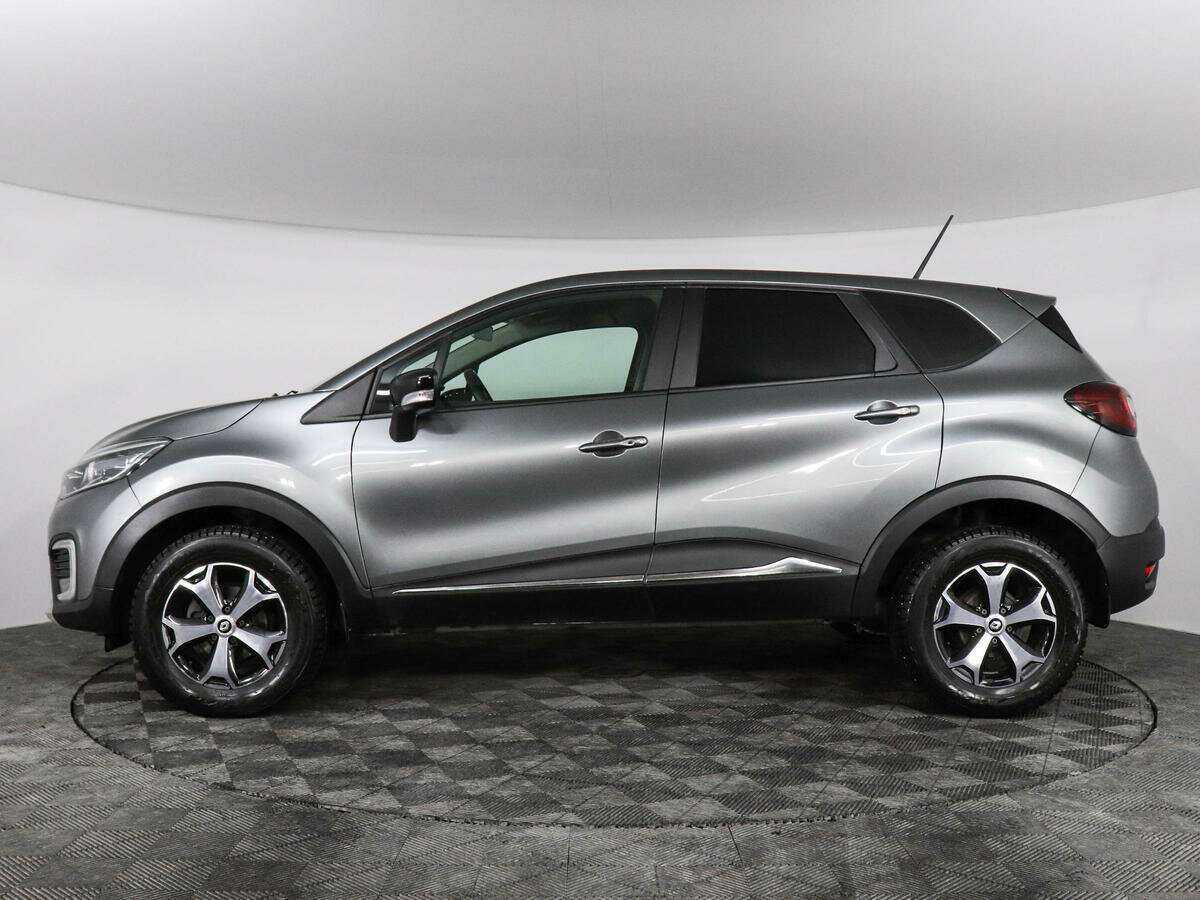 Renault Kaptur б/у, 2020, Вариатор. Фото: #6