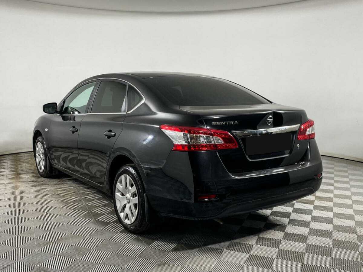 Nissan Sentra б/у, 2014, Вариатор. Фото: #5