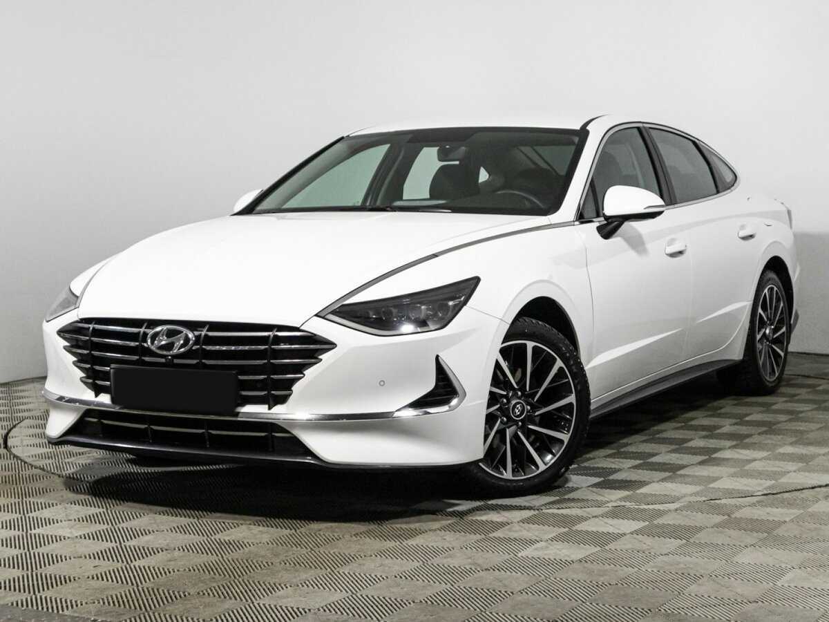 Hyundai Sonata б/у, 2022, Автоматическая. Фото: #0