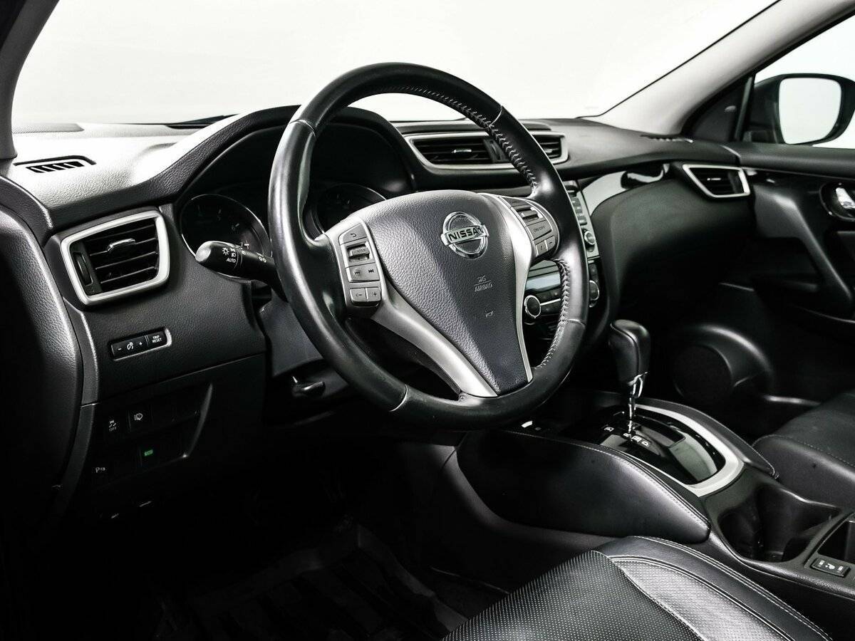 Nissan Qashqai б/у, 2014, Вариатор. Фото: #12