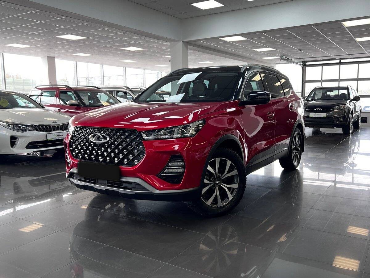 Chery Tiggo 7 Pro б/у, 2021, Вариатор. Фото: #0