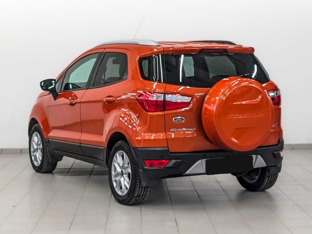 Ford EcoSport б/у, 2014, Роботизированная. Фото: #6