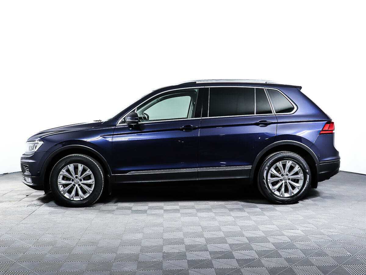 Volkswagen Tiguan б/у, 2018, Роботизированная. Фото: #6