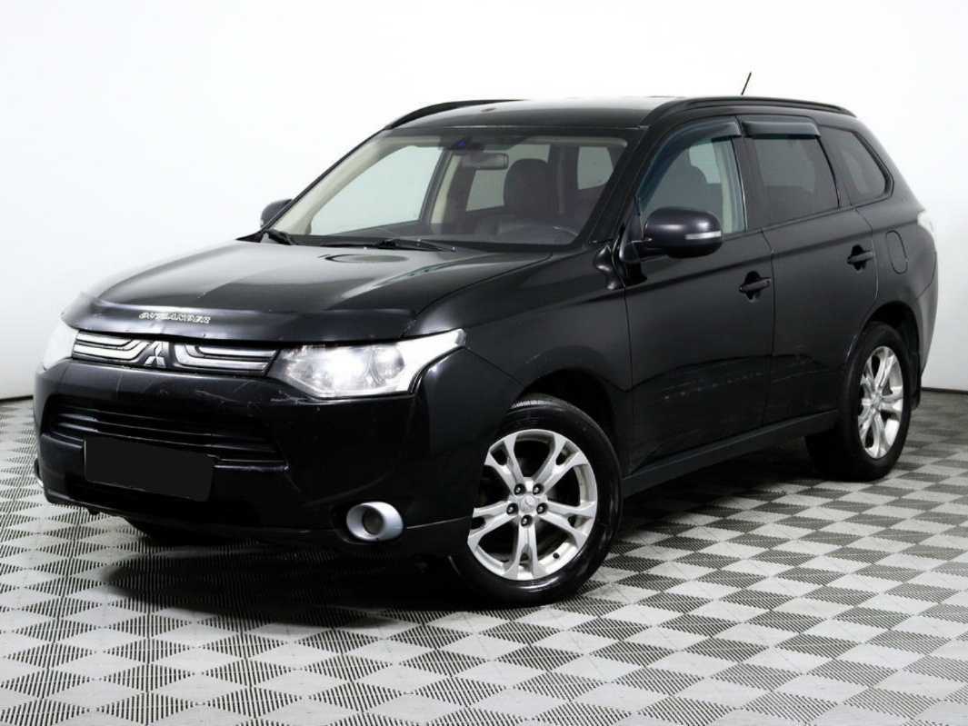 Mitsubishi Outlander б/у, 2013, Вариатор. Посмотреть фото